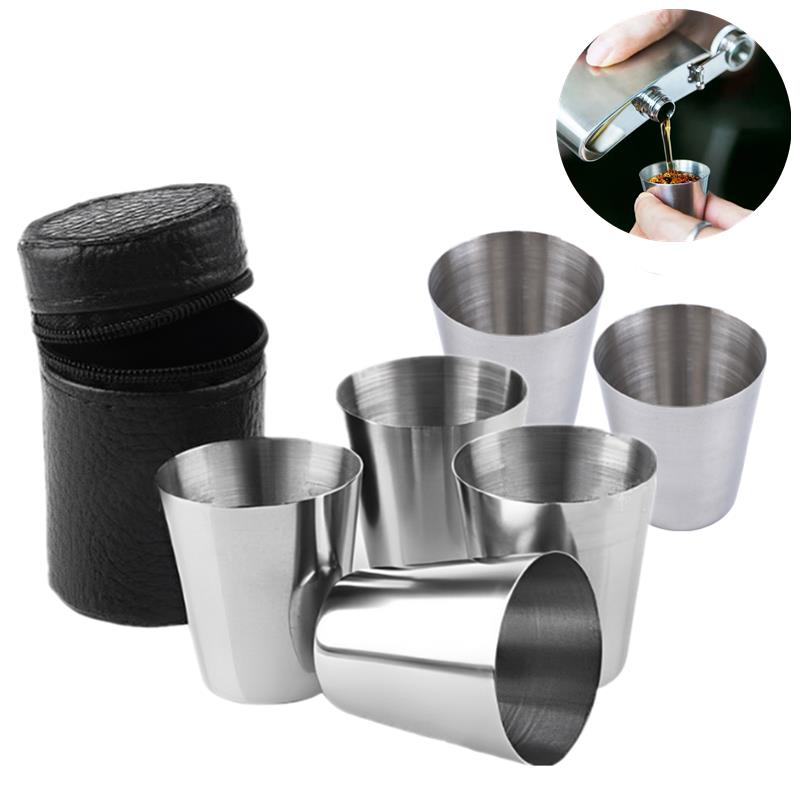 6P/4Pcs 30ml Outdoor Practical - огляд і ціна Beer Flight Set