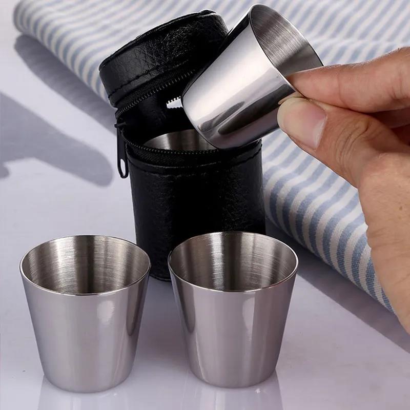 6P/4Pcs 30ml Outdoor Practical - огляд і ціна Beer Flight Set