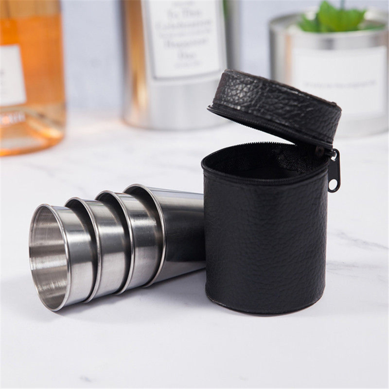 6P/4Pcs 30ml Outdoor Practical - огляд і ціна Beer Flight Set