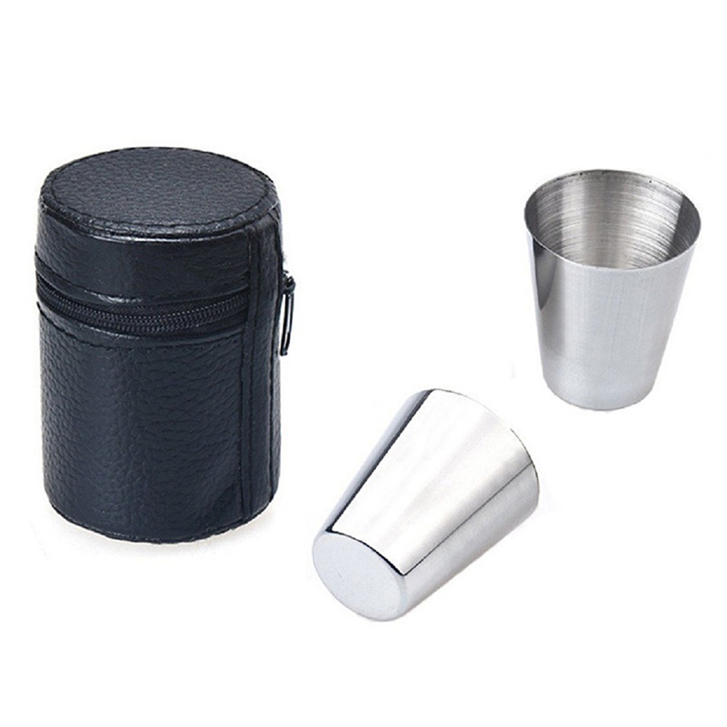 6P/4Pcs 30ml Outdoor Practical - огляд і ціна Beer Flight Set