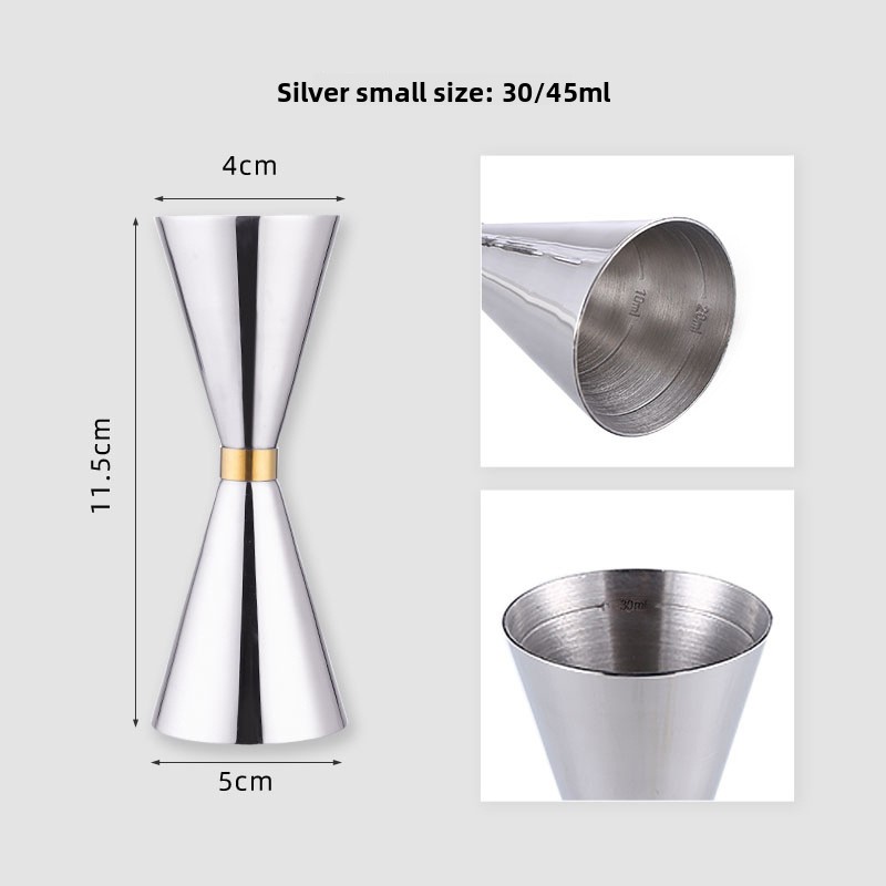 Stainless Steel Cocktail Bar J - огляд і ціна Spirit Measure Jigger