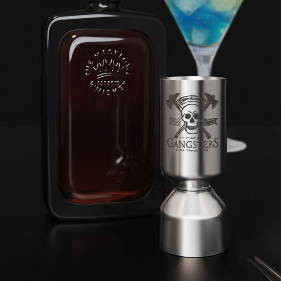 Measure Cup For Bar Kitchen 30 - огляд і ціна Spirit Measure Jigger