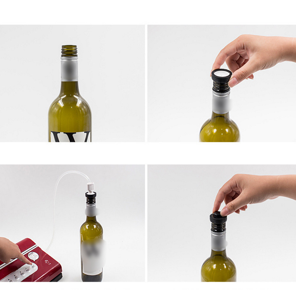 Premium Food Grade Silicone Wi - огляд і ціна Wine Beer Red