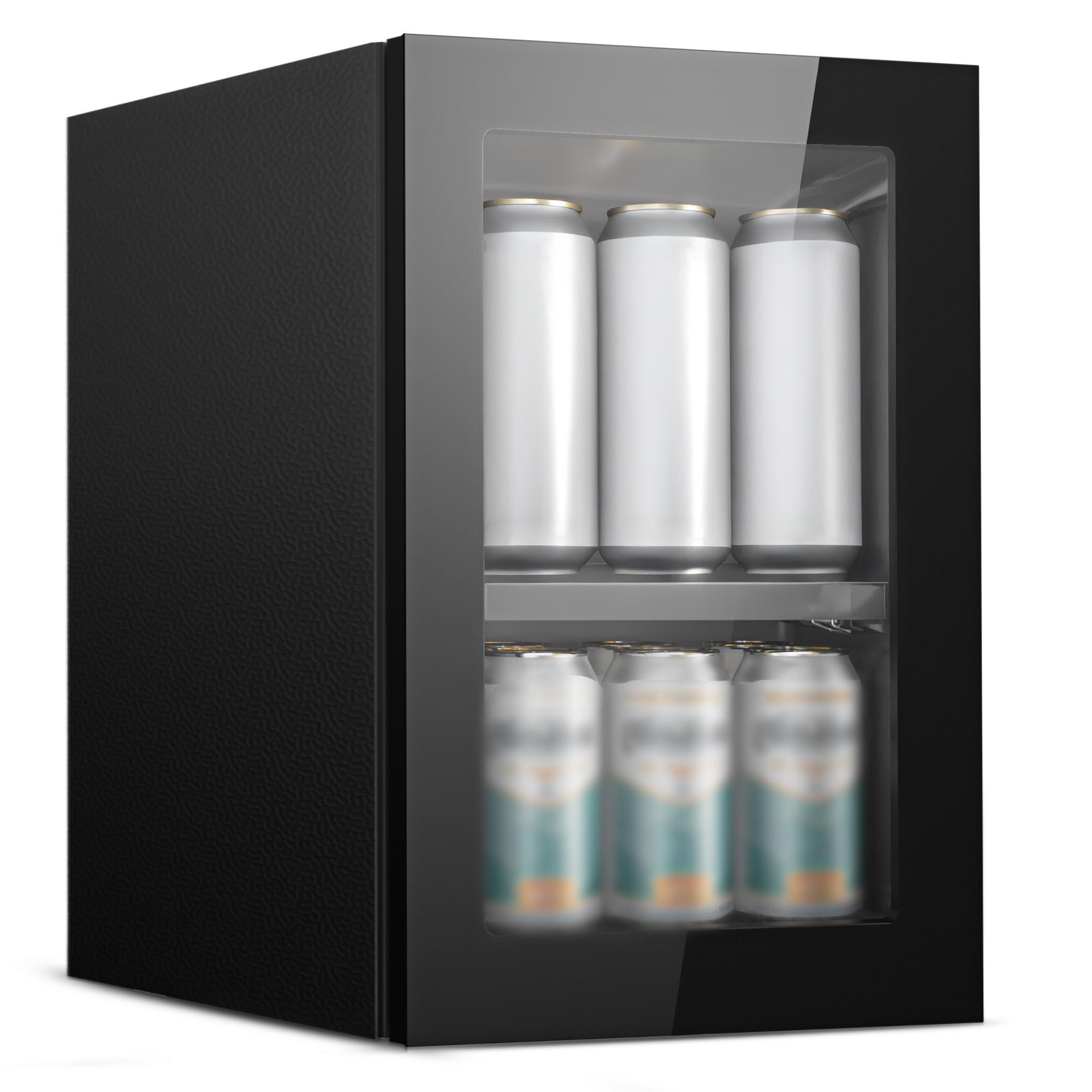 EKOJUCE  Mini Fridge with Glas - огляд і ціна Wine Beer Cooler Fridge