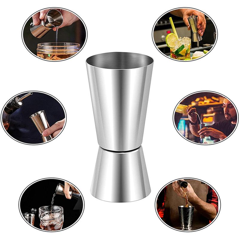 A74E-4X Spirit Measures 25Ml/5 - огляд і ціна Spirit Measure Jigger