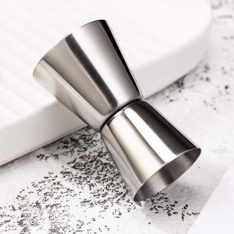 20/40ml Cocktail Bar Stainless - огляд і ціна Spirit Measure Jigger