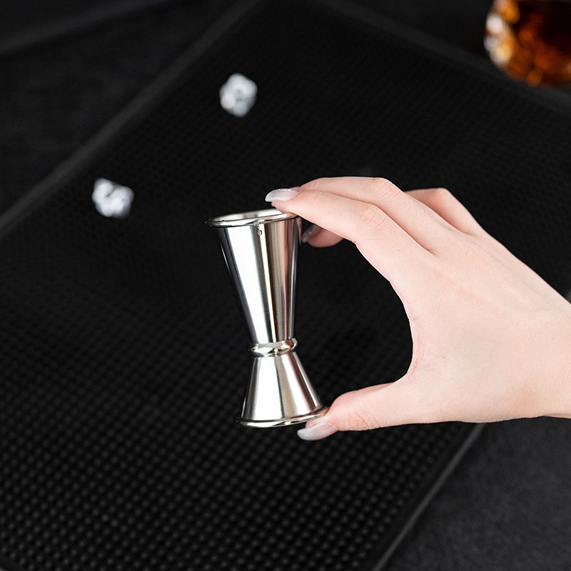 20/40ml Cocktail Bar Stainless - огляд і ціна Spirit Measure Jigger