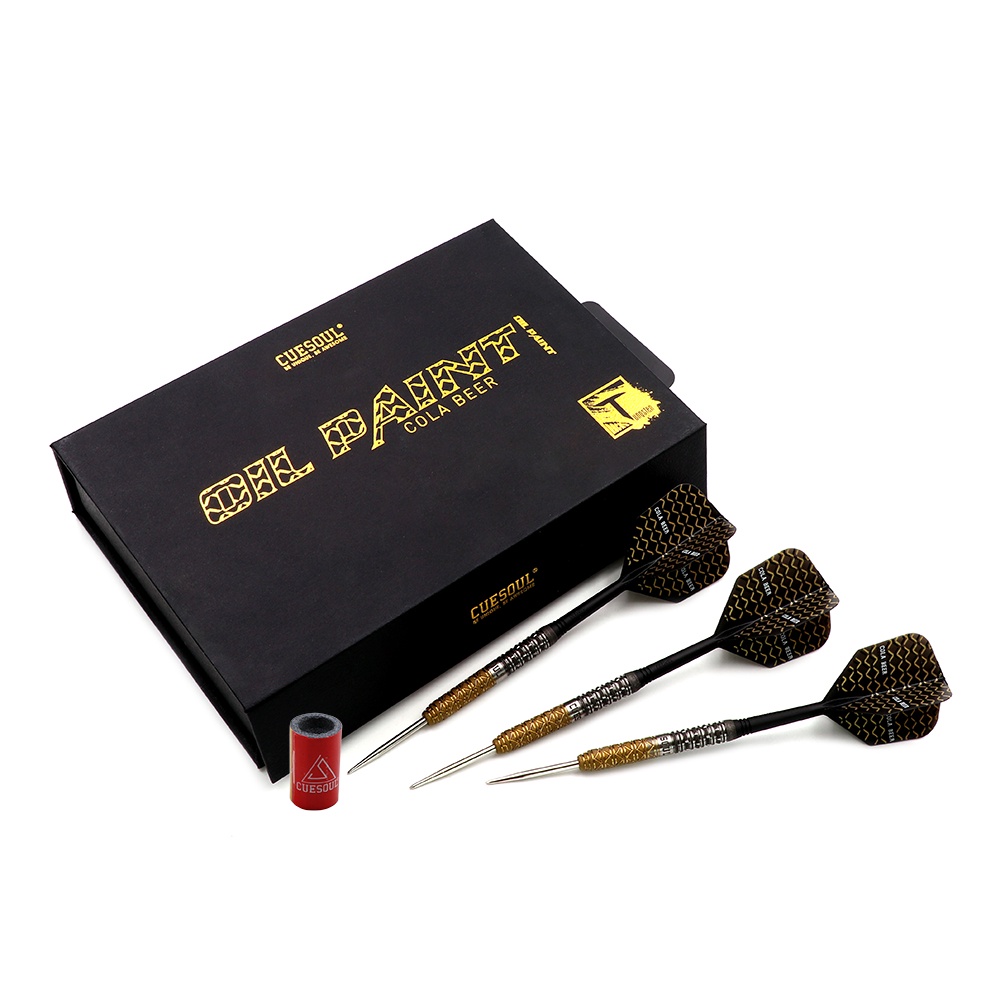 CUESOUL COLA Beer 21g Steel Ti - огляд і ціна Beer Flight Set