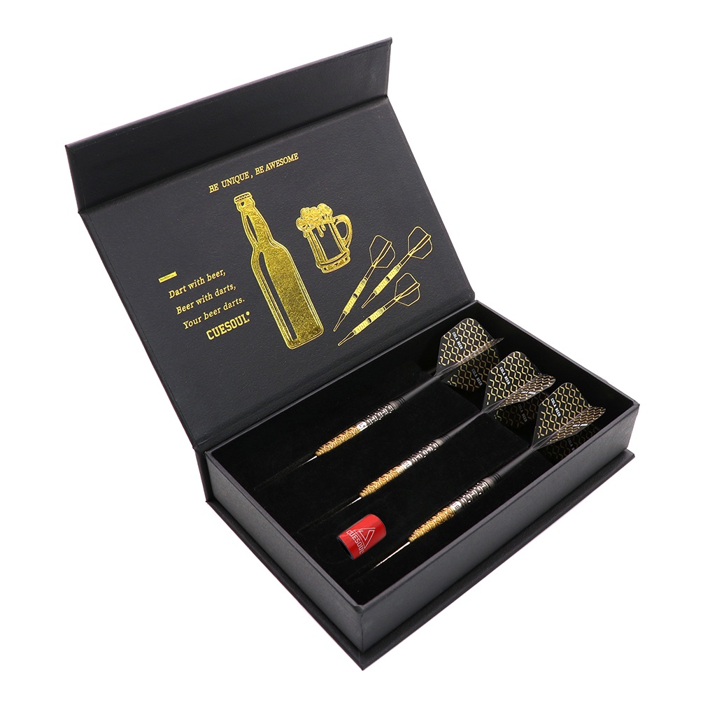 CUESOUL COLA Beer 21g Steel Ti - огляд і ціна Beer Flight Set