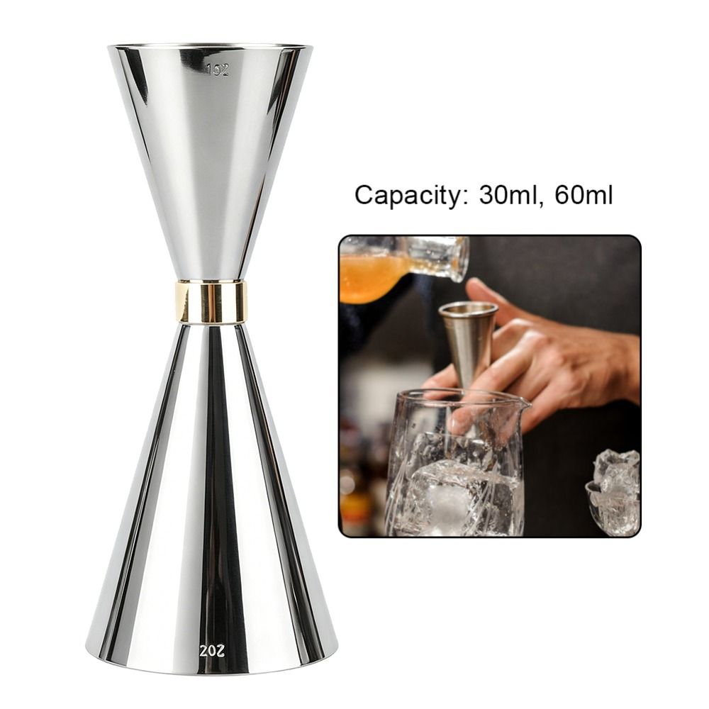 Cone Shape Wine Measuring Cup  - огляд і ціна Spirit Measure Jigger