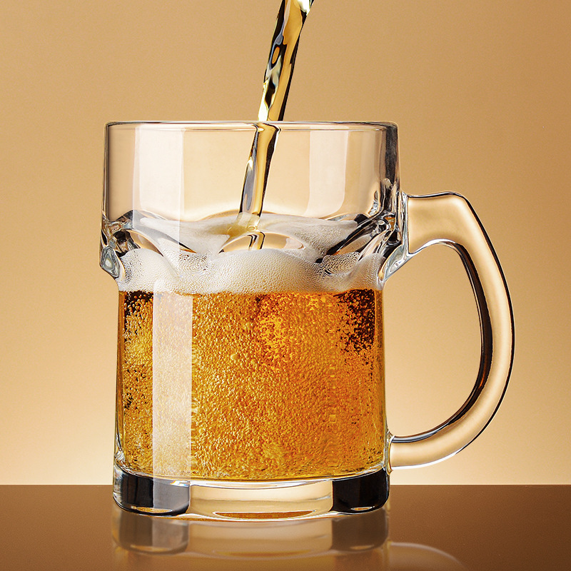 Household beer mug with handle - огляд і ціна Wine Draft Beer