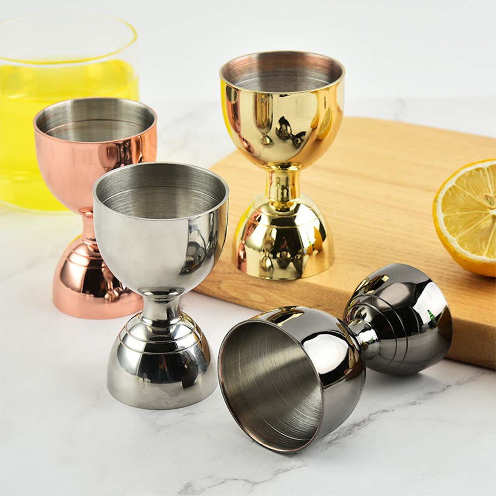 Stainless Steel Cocktail Shake - огляд і ціна Spirit Measure Jigger