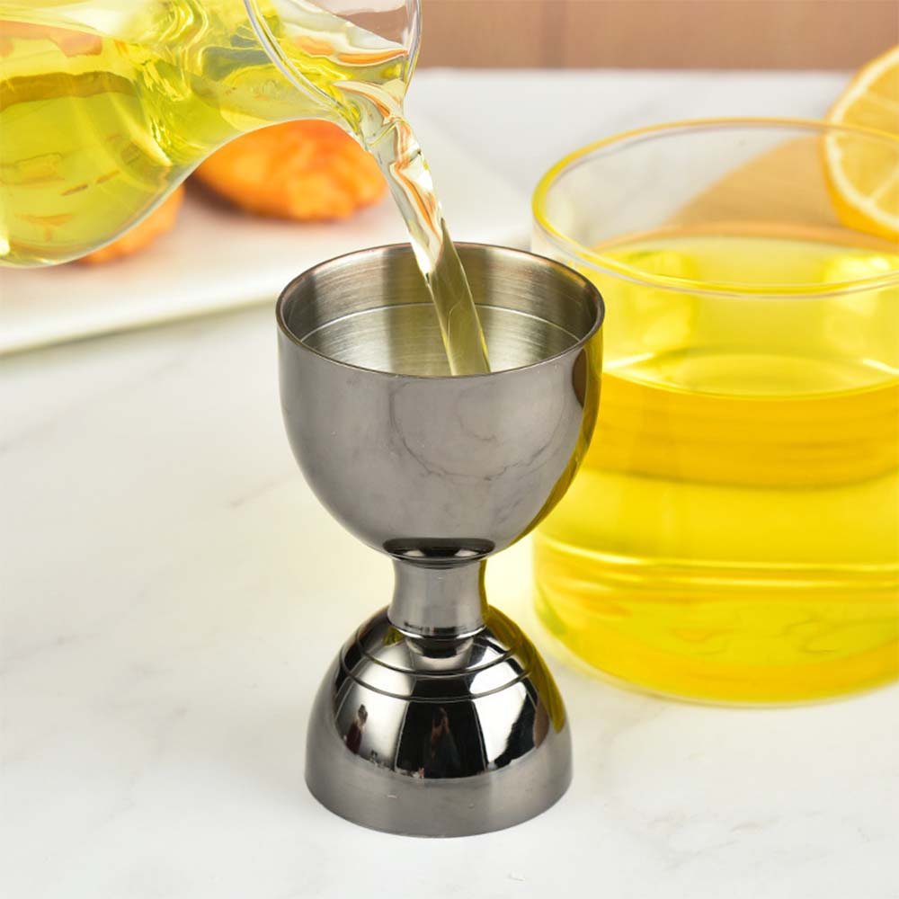 Stainless Steel Cocktail Shake - огляд і ціна Spirit Measure Jigger