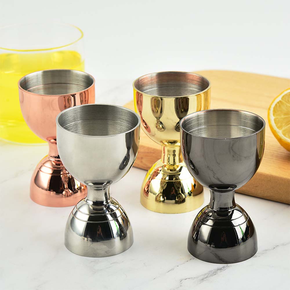 Stainless Steel Cocktail Shake - огляд і ціна Spirit Measure Jigger