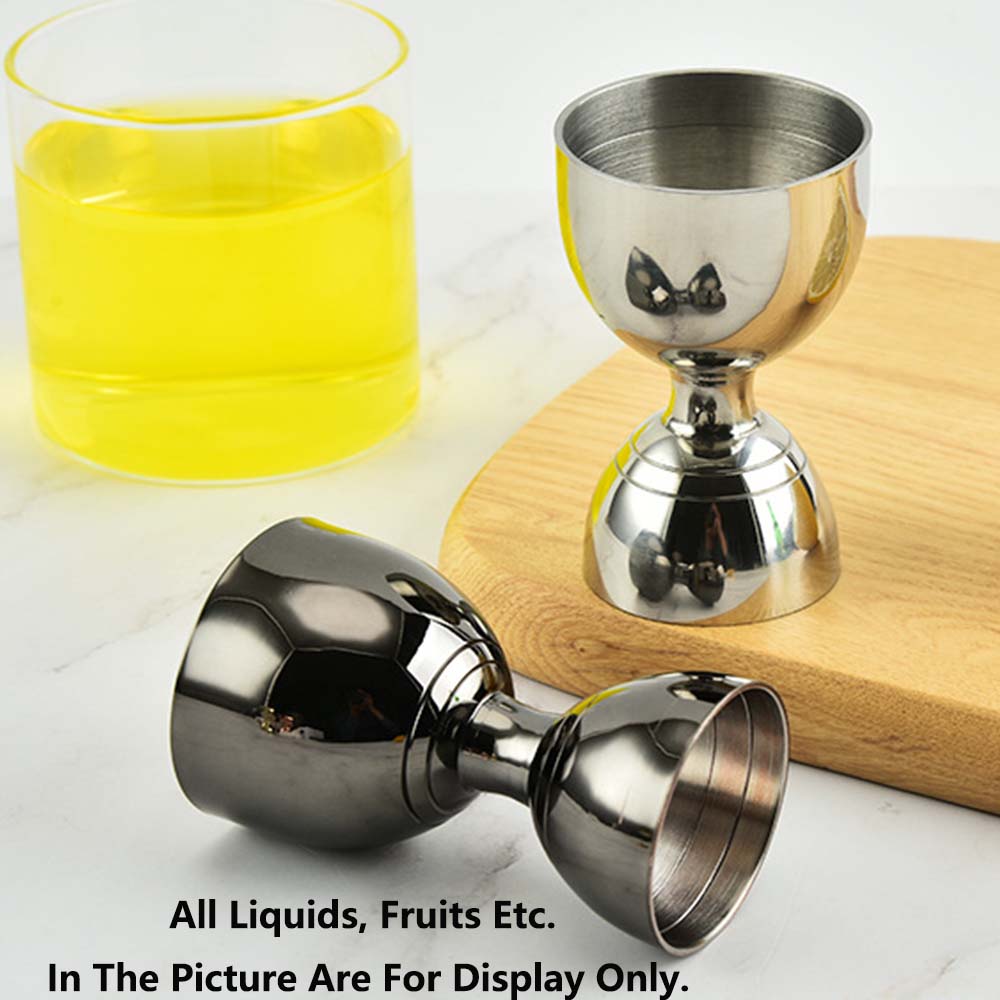 Stainless Steel Cocktail Shake - огляд і ціна Spirit Measure Jigger