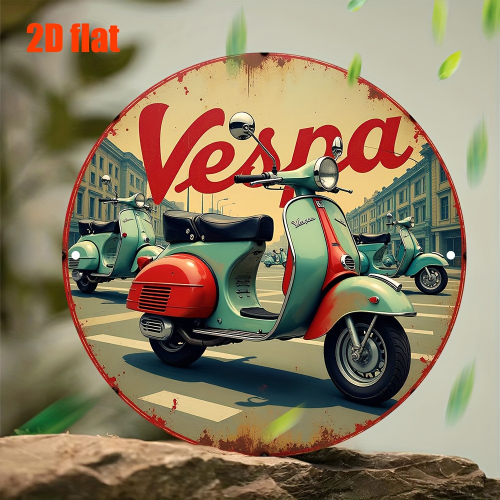 2D Flat, 2D Flat Retro Vesna S - огляд і ціна Wine Tag Label
