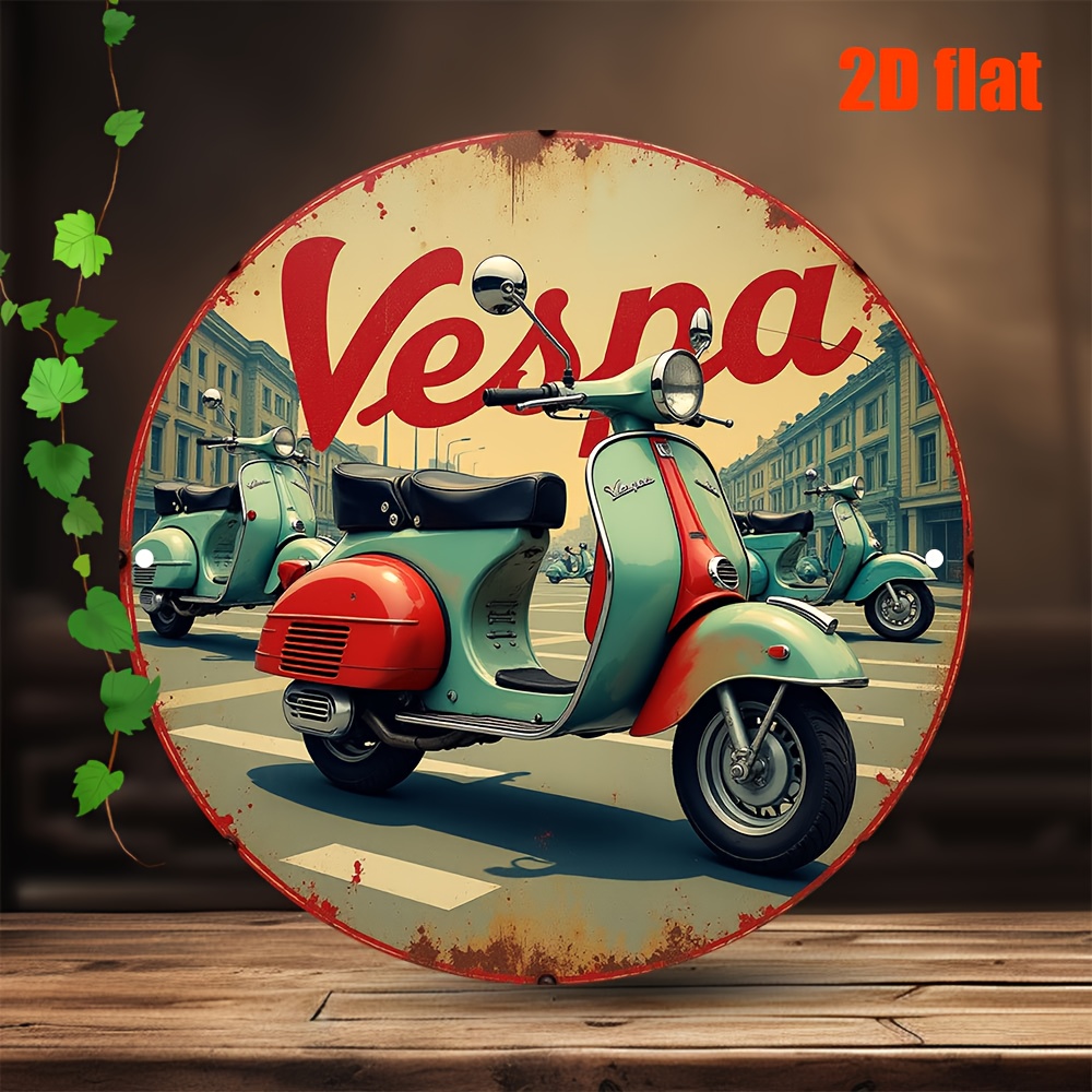 2D Flat, 2D Flat Retro Vesna S - огляд і ціна Wine Tag Label