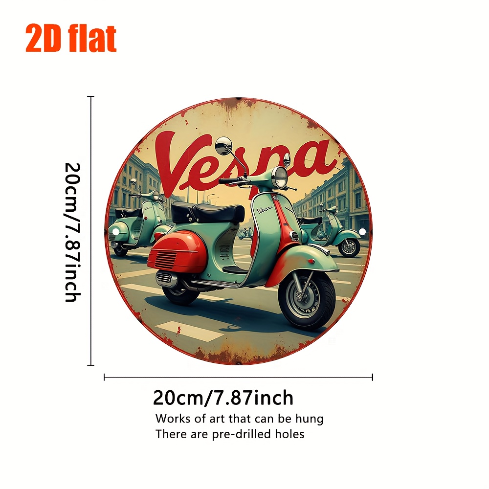 2D Flat, 2D Flat Retro Vesna S - огляд і ціна Wine Tag Label