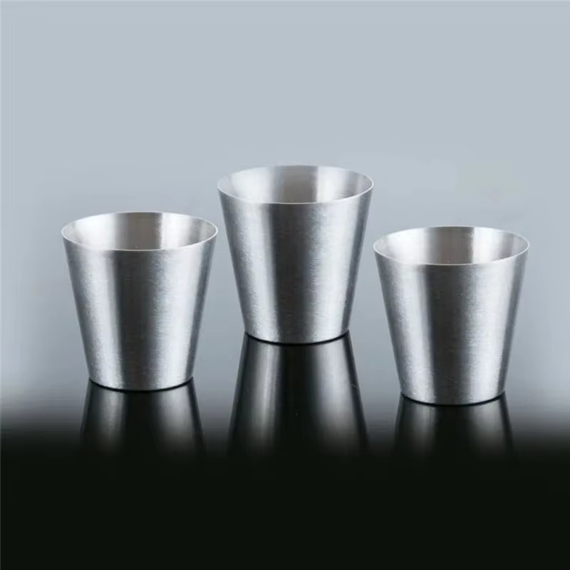 Stainless Steel Cups Mini Set  - огляд і ціна Beer Flight Set