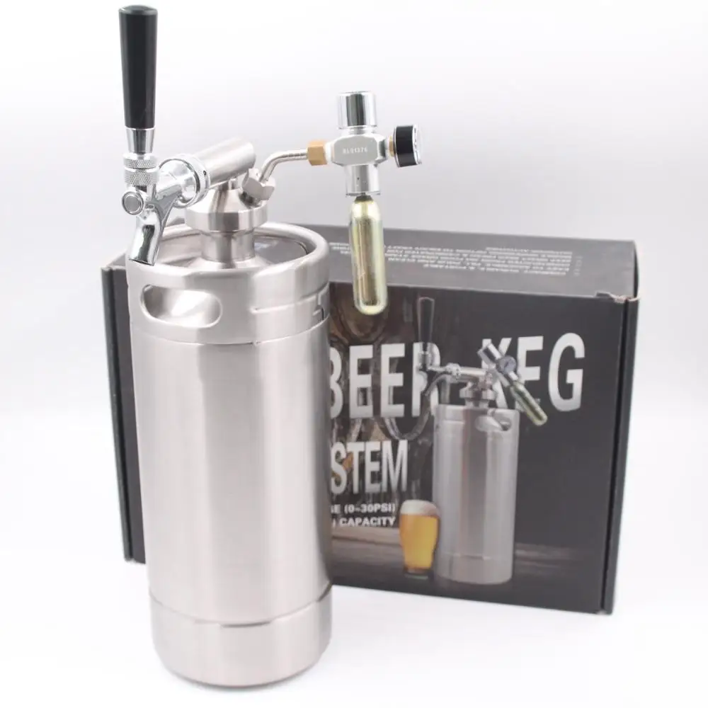 Portable mini draft beer keg w - огляд і ціна Wine Draft Beer