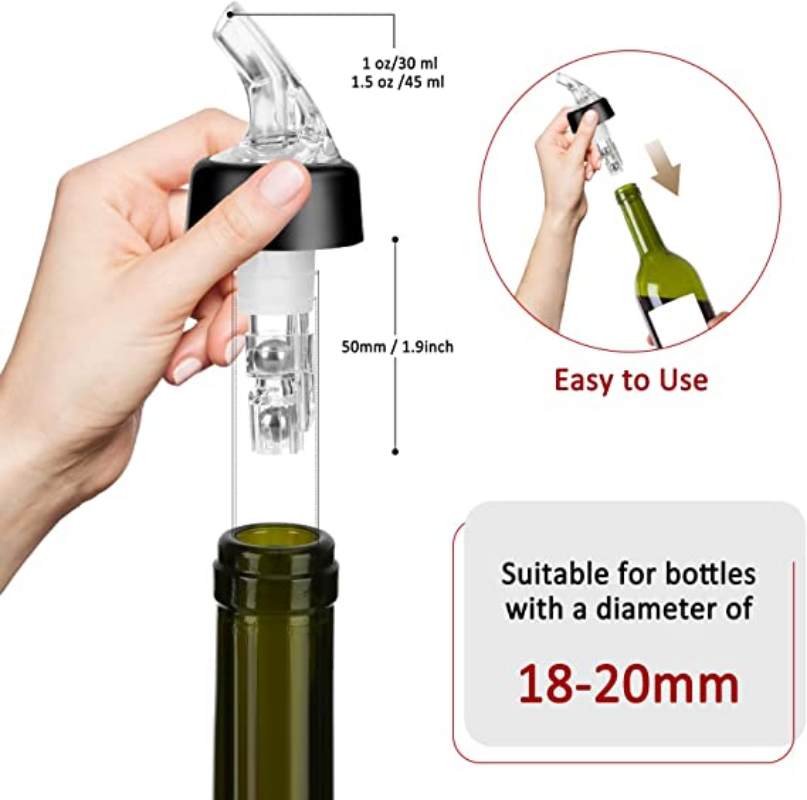 30 ml Automatic Measured Bottl - огляд і ціна Spirit Measure Jigger