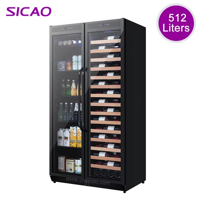 Built In Beverage Fridge Doubl - огляд і ціна Wine Beer Cooler Fridge