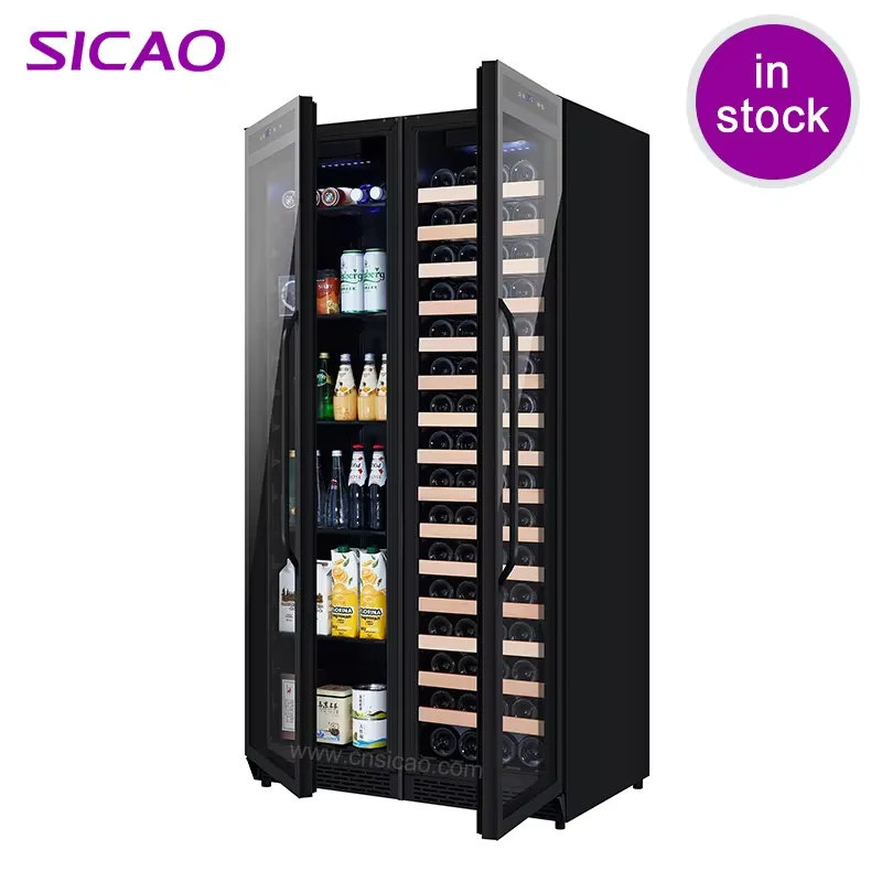 Built In Beverage Fridge Doubl - огляд і ціна Wine Beer Cooler Fridge