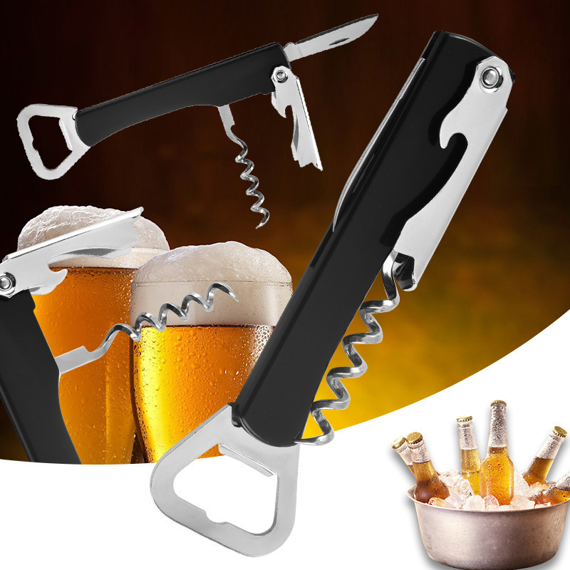 Plastic 4-in-1 Multi Functiona - огляд і ціна Wine Beer Red