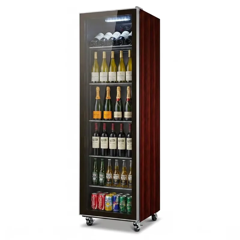 YWM Certificate Rosewood Finis - огляд і ціна Wine Beer Cooler Fridge