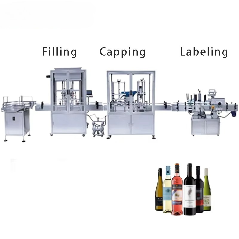 Automatic Glass Bottle Beverag - огляд і ціна Wine With Beer