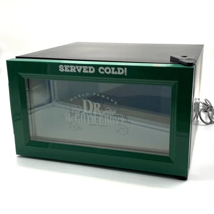 Vanace 18 Liter Mini Fridge Gl - огляд і ціна Wine Beer Cooler Fridge