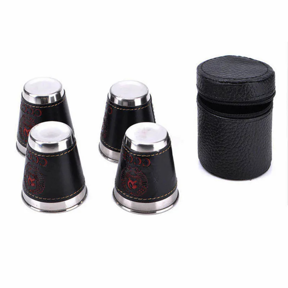 4pcs Outdoor Travel Cups Set C - огляд і ціна Beer Flight Set